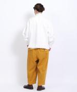 コットンサテン　プルオーバー