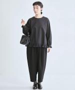 コットンサテン　プルオーバー