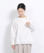 コットンサテン　プルオーバー