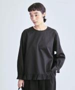 コットンサテン　プルオーバー