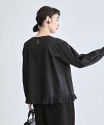 コットンサテン　プルオーバー