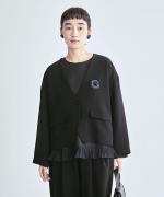 コットンサテン　プルオーバー