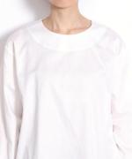 コットンサテン　プルオーバー