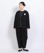 コットンサテン　プルオーバー