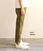 コンパクトチノストレッチ　レギパン