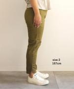 コンパクトチノストレッチ　レギパン