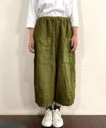 ソリトリネン②　8分丈パンツ