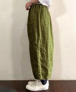 ソリトリネン②　8分丈パンツ