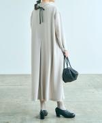 ソアパールコンパクト　ロングワンピース