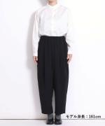 ソアパールコンパクト　テーパードパンツ