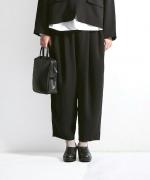 ソアパールコンパクト　テーパードパンツ