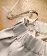 ソアパールコンパクト　テーパードパンツ