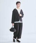 ソアパールコンパクト　テーパードパンツ