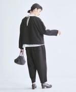 ソアパールコンパクト　テーパードパンツ