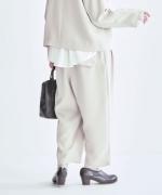 ソアパールコンパクト　テーパードパンツ