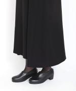 ソアパールコンパクト 7分袖ロングワンピース