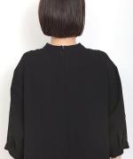 ソアパールコンパクト 7分袖ロングワンピース