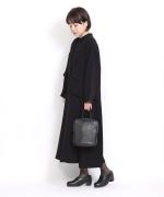 ソアパールコンパクト 7分袖ロングワンピース