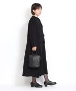 ソアパールコンパクト 7分袖ロングワンピース