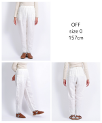 ソリトリネン①　イージーパンツ