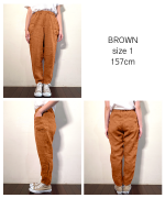 ソリトリネン①　イージーパンツ