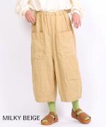 ソリトリネン①　8分丈パンツ