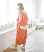 ソリトリネン①　8分丈パンツ