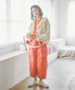 ソリトリネン①　8分丈パンツ