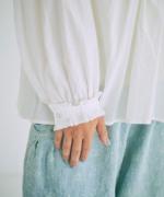 ふわふわコットン　ブラウス