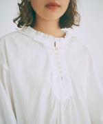 ふわふわコットン　ブラウス