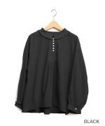 ふわふわコットン　ブラウス