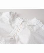 ふわふわコットン　ブラウス