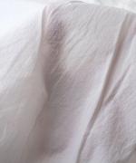 ふわふわコットン　ブラウス