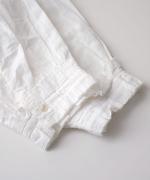 ふわふわコットン　ブラウス