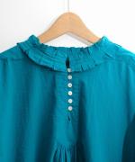 ふわふわコットン　ブラウス