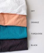 ふわふわコットン　ブラウス