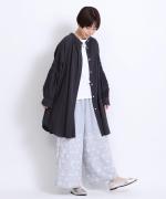 ふわふわコットン　2wayチュニックシャツ