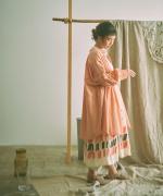 ふわふわコットン　2wayチュニックシャツ