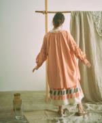 ふわふわコットン　2wayチュニックシャツ