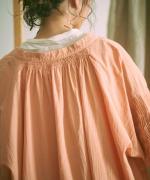 ふわふわコットン　2wayチュニックシャツ