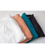 ふわふわコットン　2wayチュニックシャツ