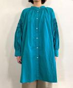 ふわふわコットン　2wayチュニックシャツ