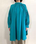 ふわふわコットン　2wayチュニックシャツ