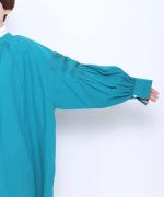 ふわふわコットン　2wayチュニックシャツ