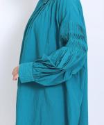 ふわふわコットン　2wayチュニックシャツ