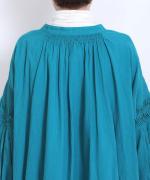 ふわふわコットン　2wayチュニックシャツ