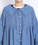 6.5ozコットンリネンデニム　ジャケット