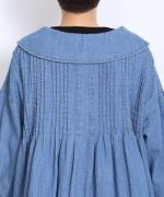 6.5ozコットンリネンデニム　ジャケット