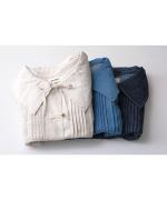 6.5ozコットンリネンデニム　ジャケット