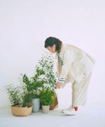 6.5ozコットンリネンデニム　ジャケット